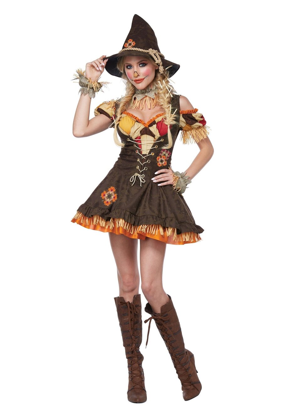 7855 Sassy Scarecrow Costume Small